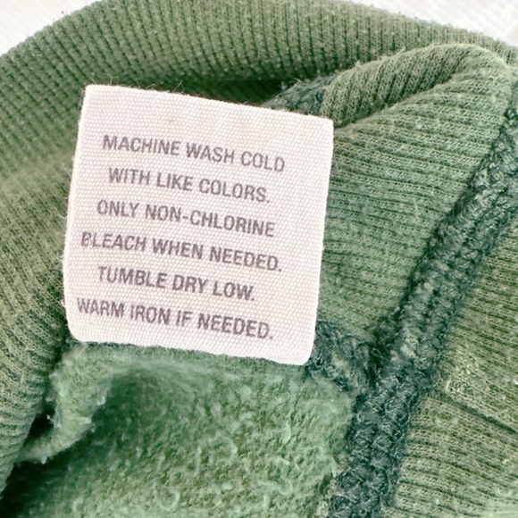 Ruehl No.925 Green Hoodie - Picture 11 of 11